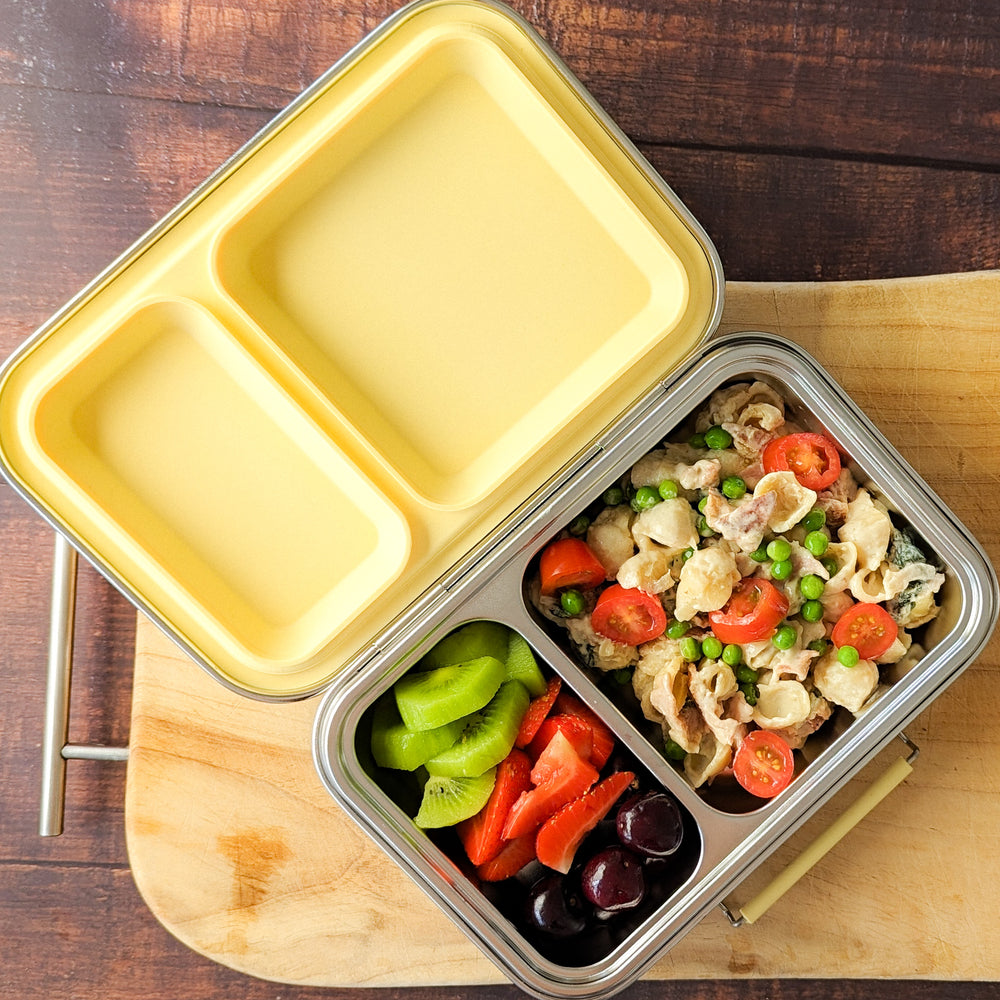 Ecococoon Bento Lunch Box 2 - Limoncello
