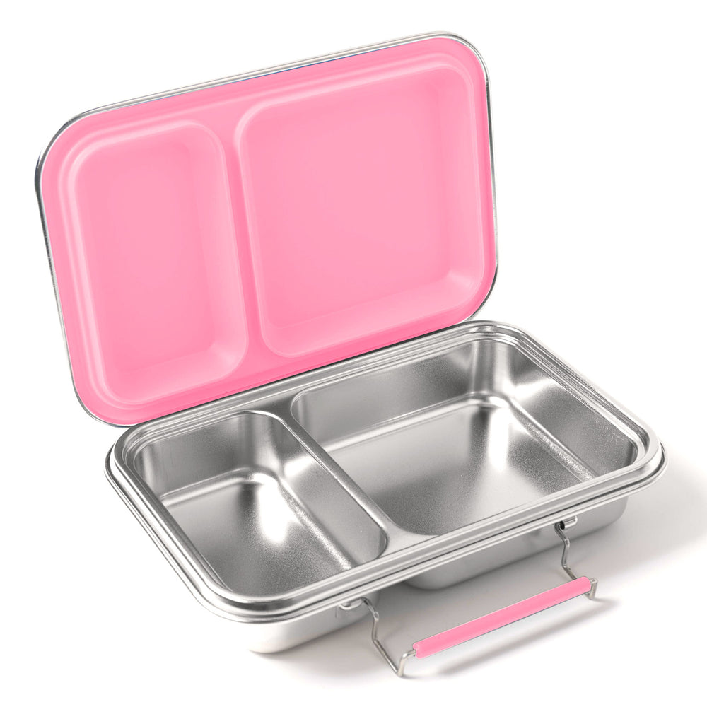 Ecococoon Bento Lunch Box 2 - Pink Rose