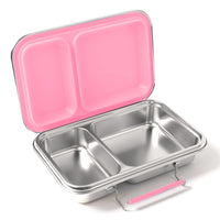 Load image into Gallery viewer, Ecococoon Bento Lunch Box 2 - Pink Rose
