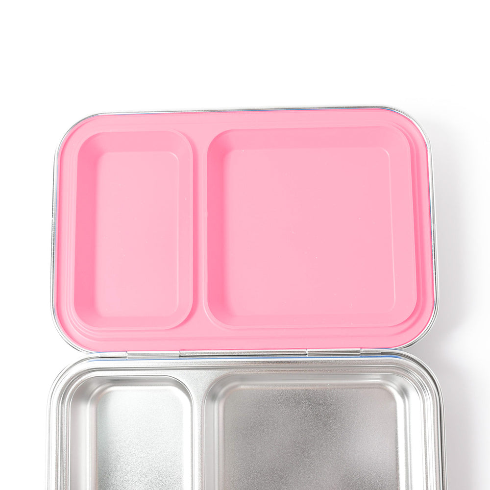 Ecococoon Bento Lunch Box 2 - Pink Rose