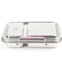 Load image into Gallery viewer, Ecococoon Bento Lunch Box 2 - Pink Rose
