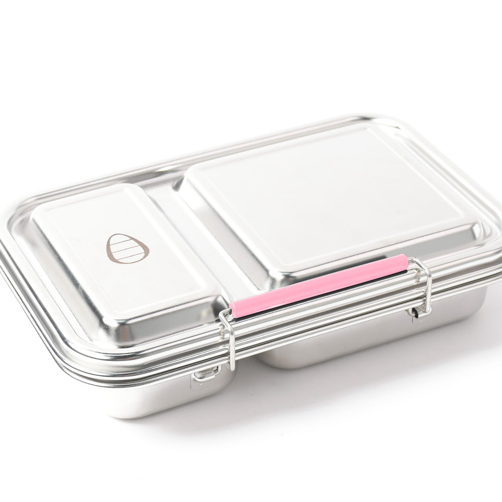 Ecococoon Bento Lunch Box 2 - Pink Rose
