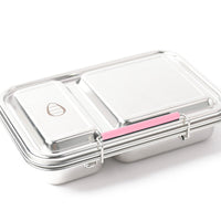 Load image into Gallery viewer, Ecococoon Bento Lunch Box 2 - Pink Rose
