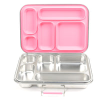 Load image into Gallery viewer, Ecococoon Bento Lunch Box 5 - Pink Rose
