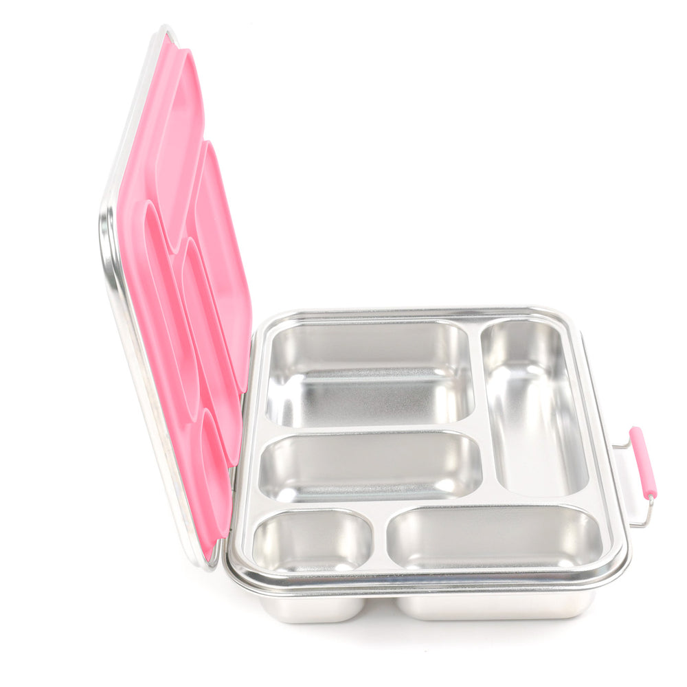 Ecococoon Bento Lunch Box 5 - Pink Rose