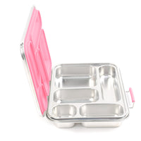 Load image into Gallery viewer, Ecococoon Bento Lunch Box 5 - Pink Rose
