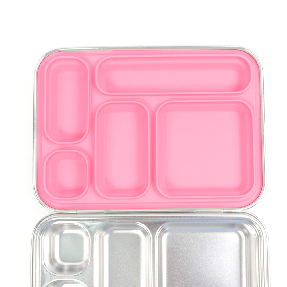 Ecococoon Bento Lunch Box 5 - Pink Rose