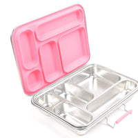 Load image into Gallery viewer, Ecococoon Bento Lunch Box 5 - Pink Rose
