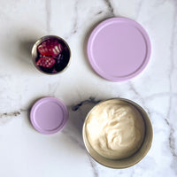 Load image into Gallery viewer, Ecococoon Stainless Steel Snack Pots - Grape
