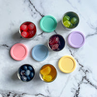 Load image into Gallery viewer, Ecococoon Stainless Steel Snack Pots - Mint
