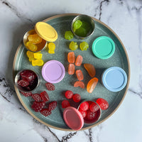 Load image into Gallery viewer, Ecococoon Stainless Steel Snack Pots - Grape
