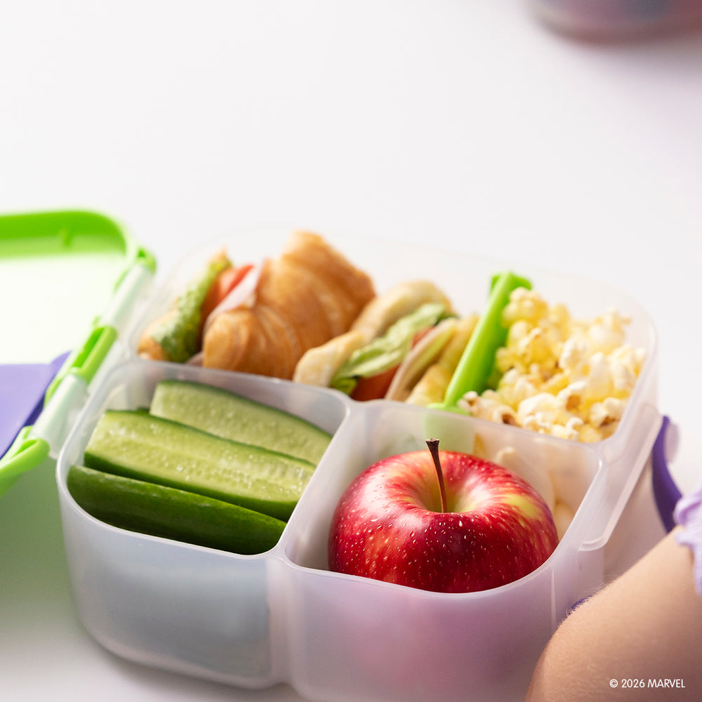 B Box Mini Lunchbox - Hulk
