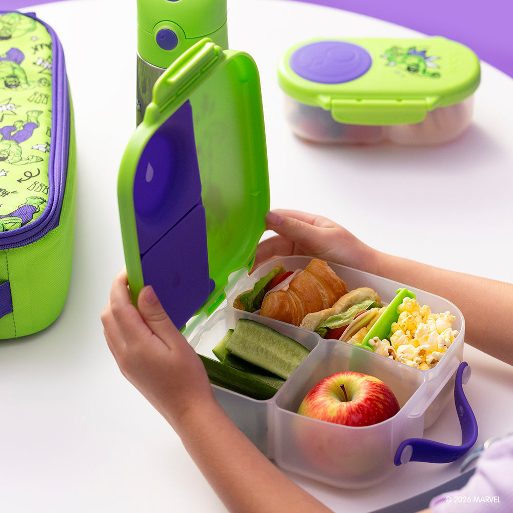 B Box Mini Lunchbox - Hulk