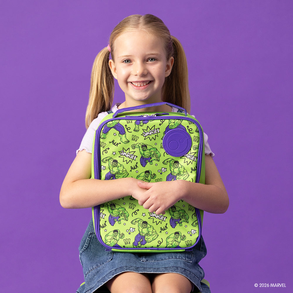 B Box Flexi Insulated Lunch Bag - Hulk