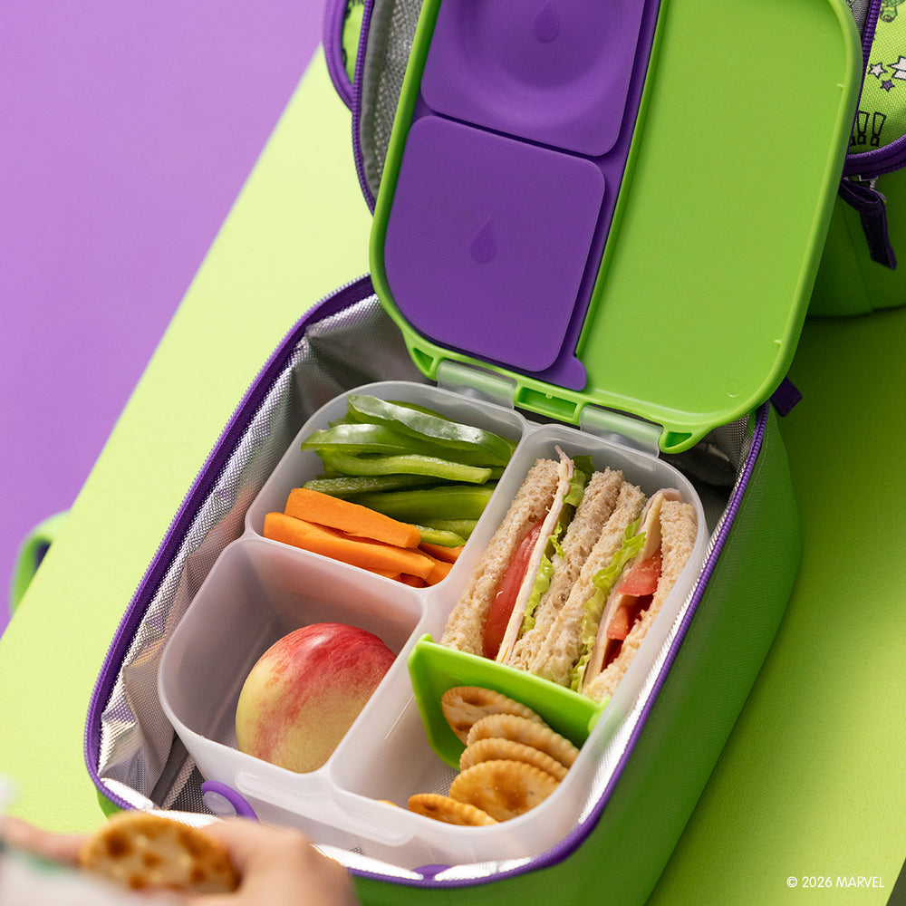 B Box Mini Lunchbox - Hulk