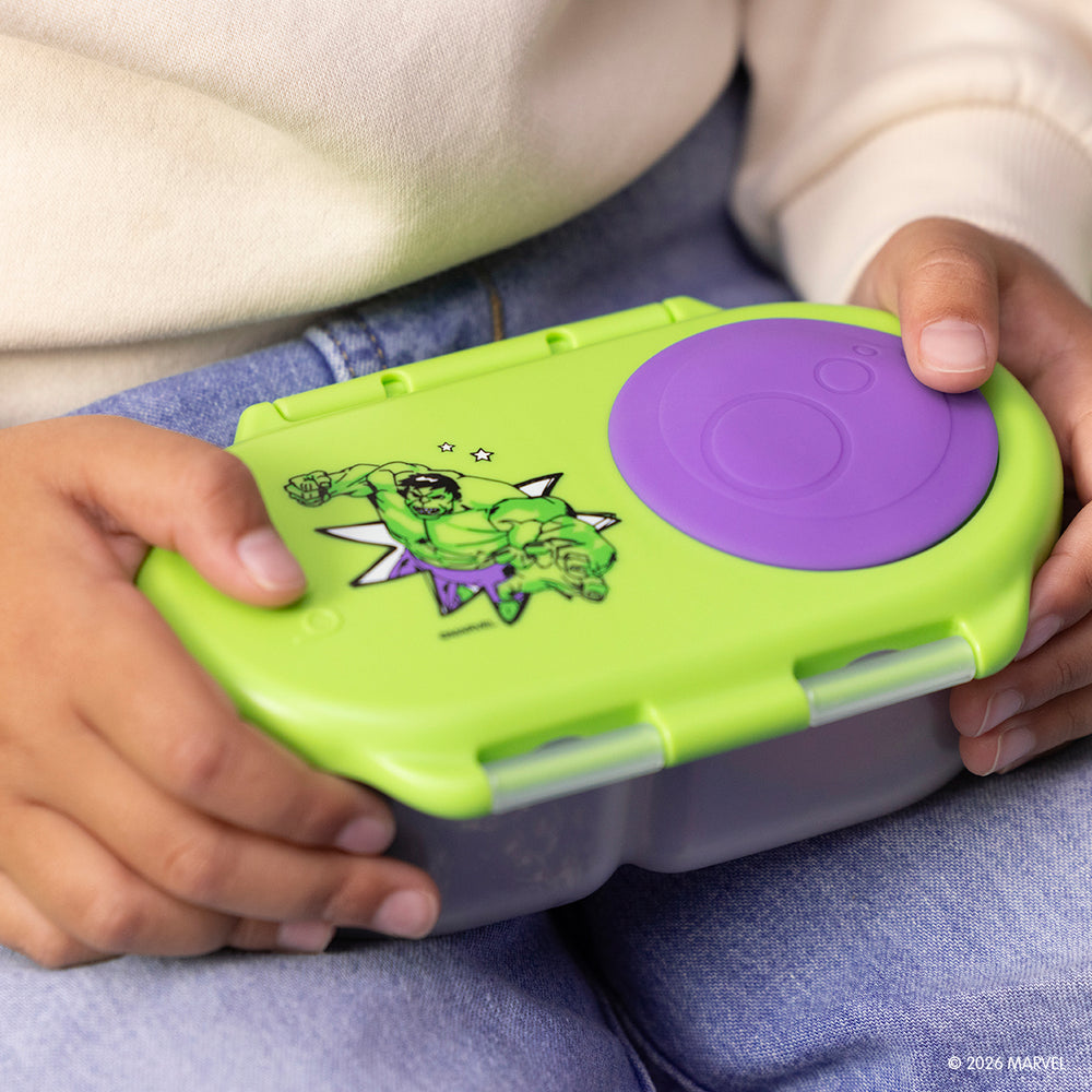 B Box Snackbox Lunchbox - Hulk