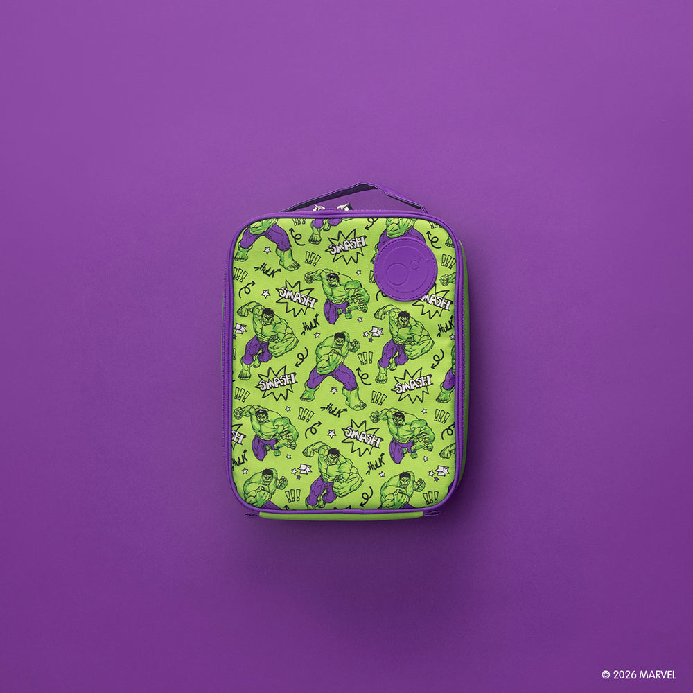 B Box Flexi Insulated Lunch Bag - Hulk