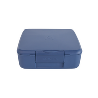 Load image into Gallery viewer, montiico feast lunchbox navy
