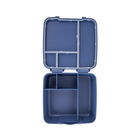 Load image into Gallery viewer, montiico feast lunchbox navy
