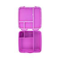 Load image into Gallery viewer, montiico feast lunchbox fuchsia
