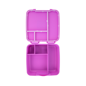 montiico feast lunchbox fuchsia