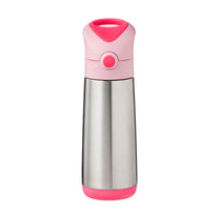 Load image into Gallery viewer, B Box Insulated Drink Bottle 500mL - Flamingo Fizz
