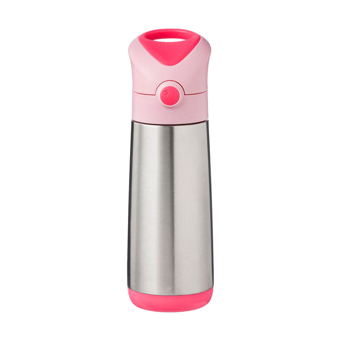 B Box Insulated Drink Bottle 500mL - Flamingo Fizz