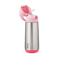 Load image into Gallery viewer, B Box Insulated Drink Bottle 500mL - Flamingo Fizz
