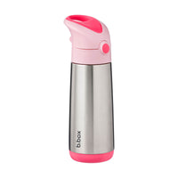 Load image into Gallery viewer, B Box Insulated Drink Bottle 500mL - Flamingo Fizz
