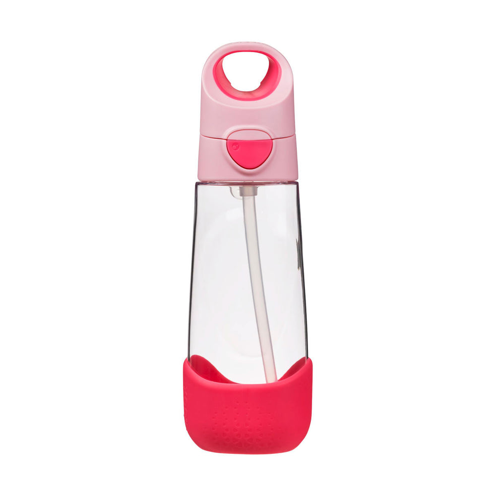 B Box Tritan Drink Bottle - Flamingo Fizz 600ml