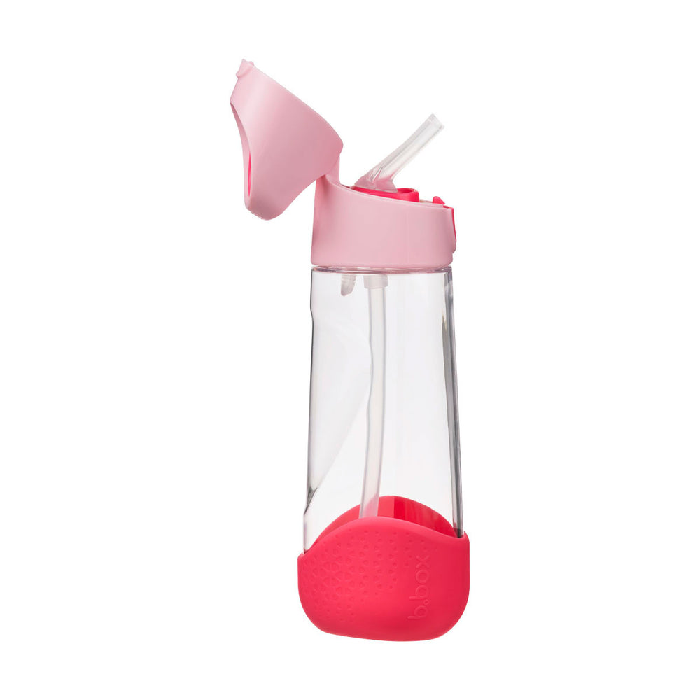 B Box Tritan Drink Bottle - Flamingo Fizz 600ml