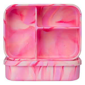 Munchbox Flexi 3 - Rose Pink - Silicone Bento