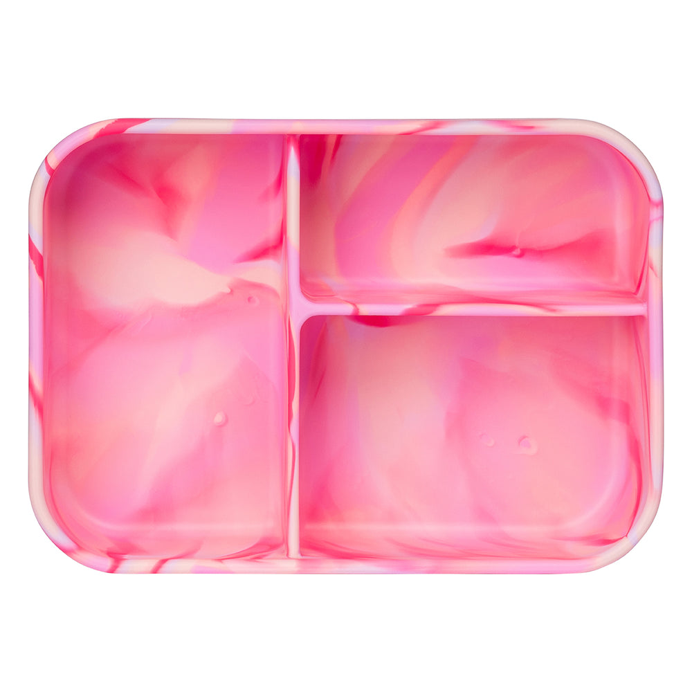 Munchbox Flexi 3 - Rose Pink - Silicone Bento