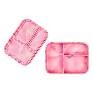 Munchbox Flexi 3 - Rose Pink - Silicone Bento