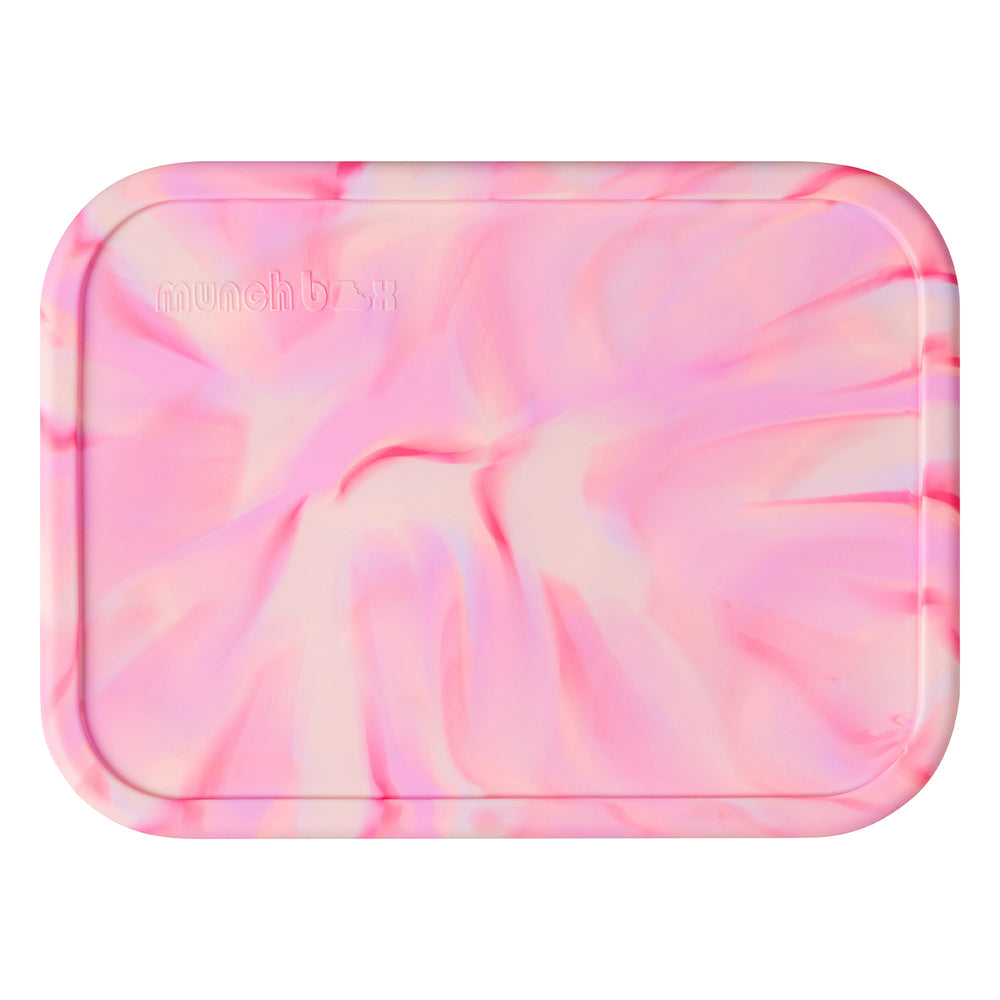 Munchbox Flexi 3 - Rose Pink - Silicone Bento