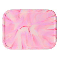 Load image into Gallery viewer, Munchbox Flexi 3 - Rose Pink - Silicone Bento
