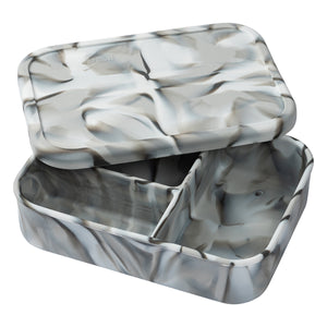 Munchbox Flexi 3 - Slate Grey - Silicone Bento