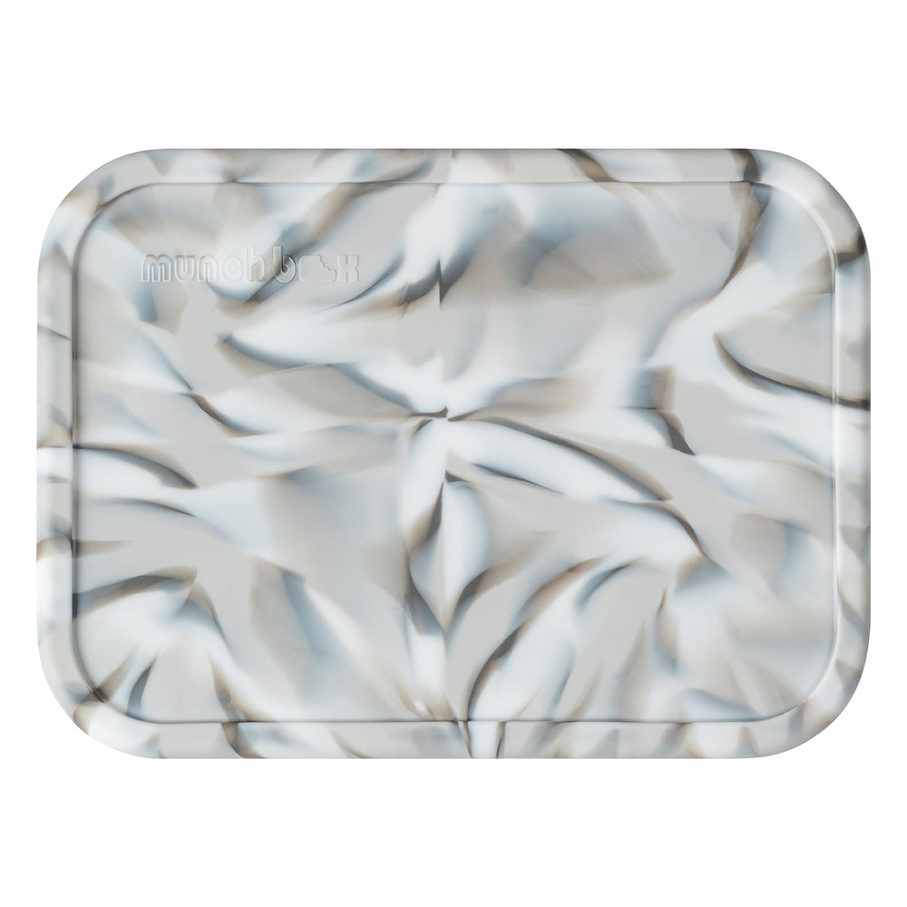 Munchbox Flexi 3 - Slate Grey - Silicone Bento