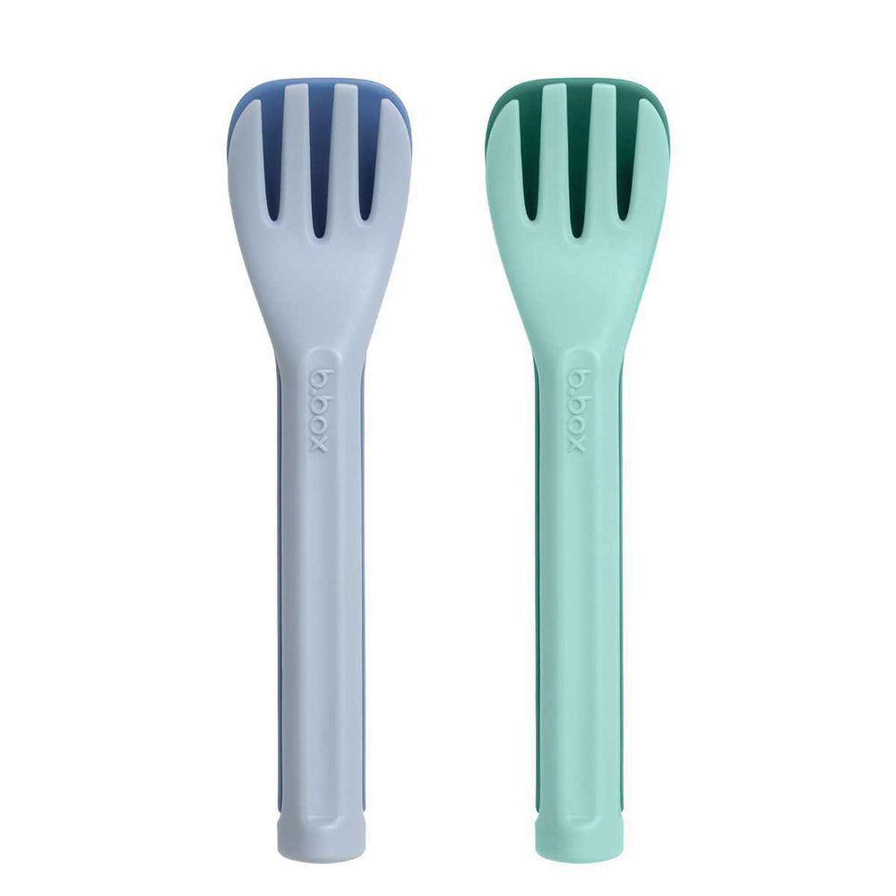 bbox lunchbox cutlery horizon blue and green