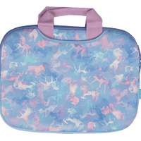 Load image into Gallery viewer, tech carry case unicorn magic
