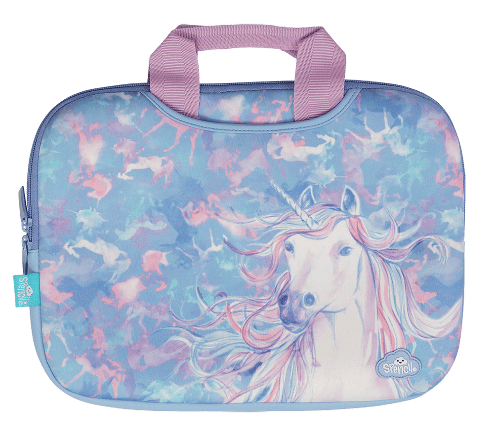 tech carry case unicorn magic