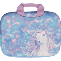 Load image into Gallery viewer, tech carry case unicorn magic
