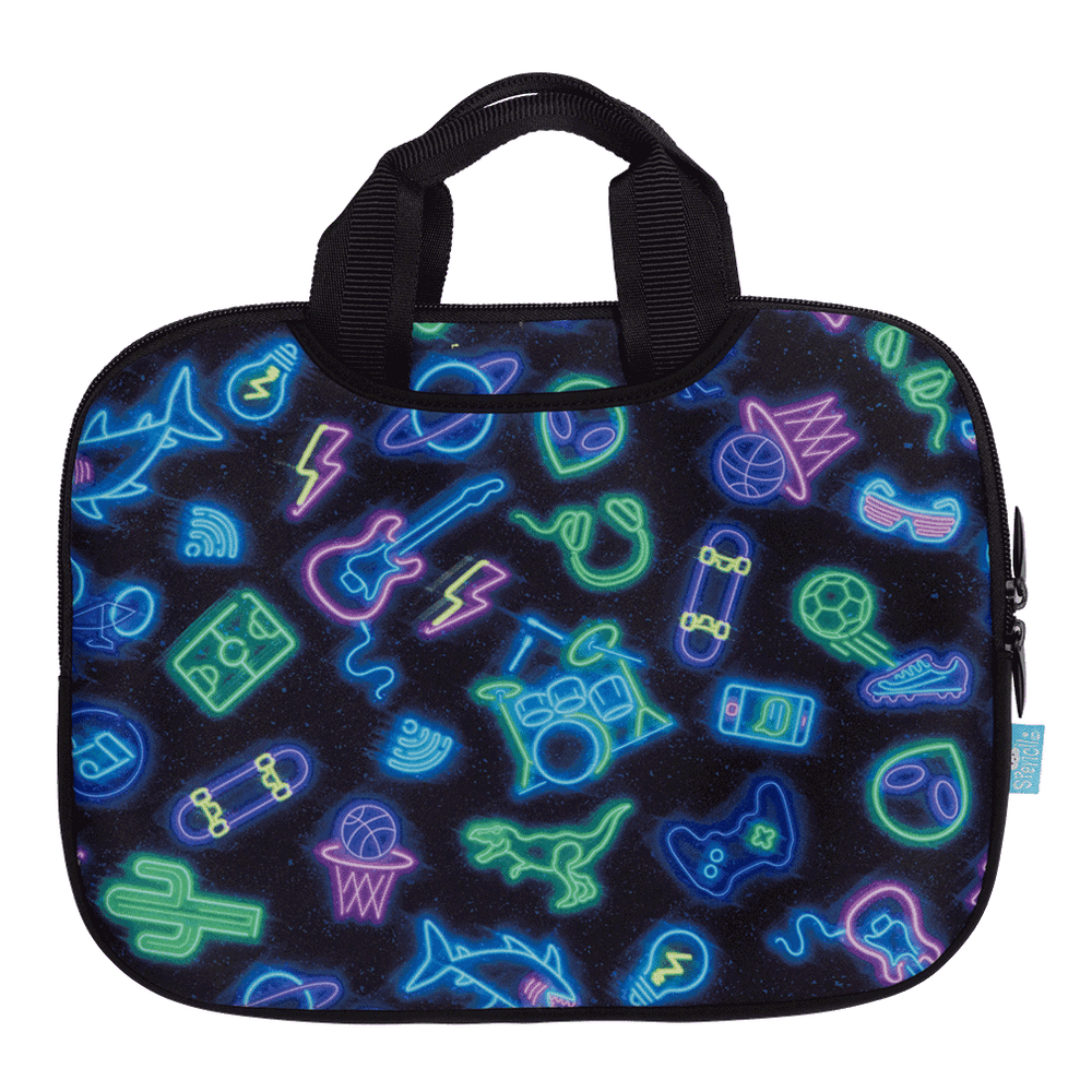 tech carry case neon life