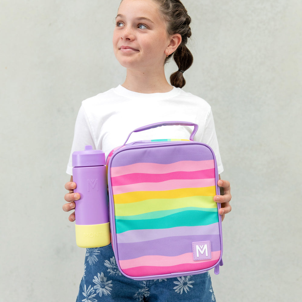 montiico lunch bag sorbet sunset 