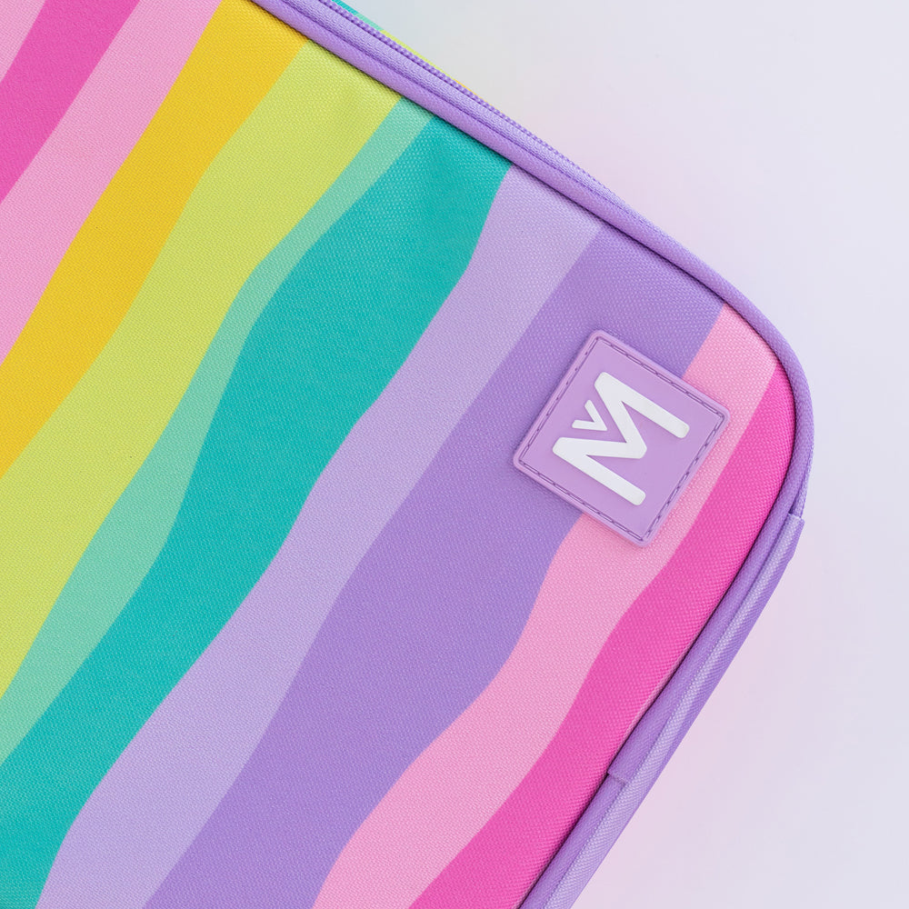 montiico lunch bag sorbet sunset 