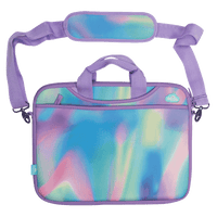 Load image into Gallery viewer, spencil laptop bag aurora

