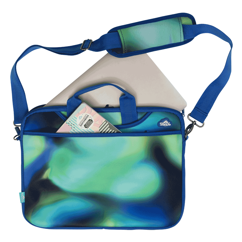 spencil laptop bag galactic glow