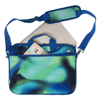 Load image into Gallery viewer, spencil laptop bag galactic glow
