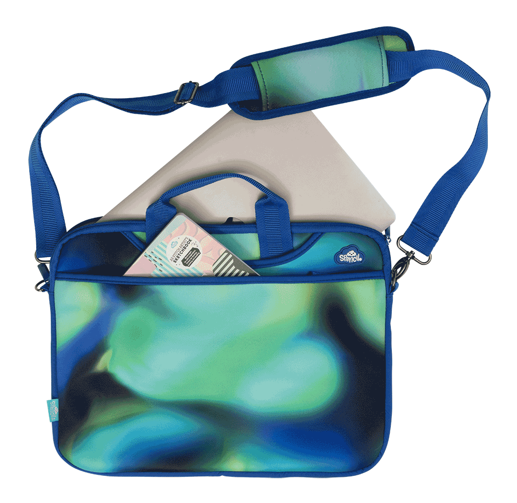 Sacoche Ordinateur Portable Ie – Housse Multicolore – Occasion