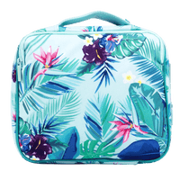 Load image into Gallery viewer, spencil cooler bag beach blooms
